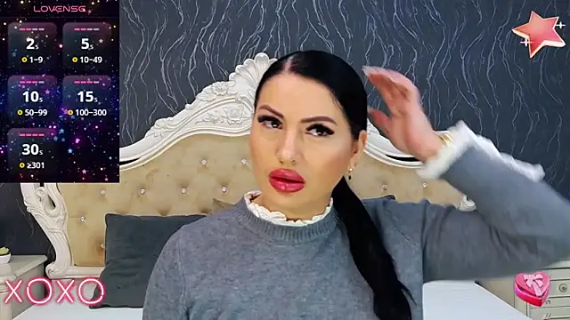 Lauren Saint online show from 02/06/25, 08:50