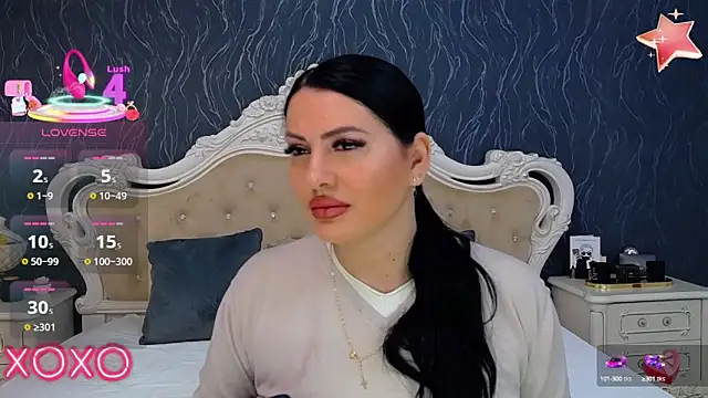 Lauren Saint online show from 02/18/25, 08:27