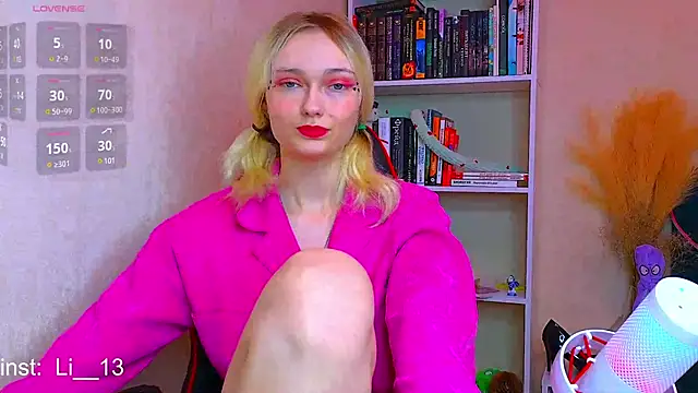 Angelina  1 online show from 12/06/24, 01:07