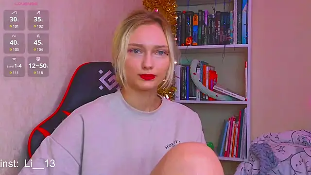 Angelina  1 online show from 12/23/24, 06:48