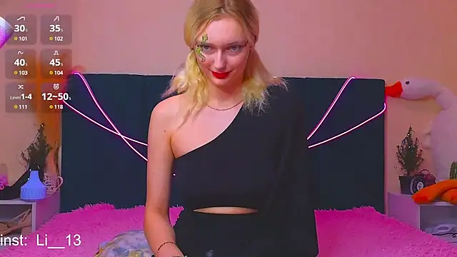 Angelina  1 online show from 01/01/25, 01:26