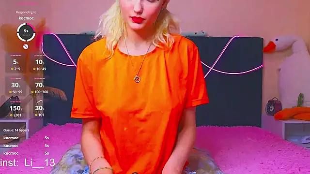 Angelina  1 online show from 01/08/25, 01:42