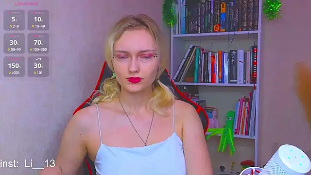 Angelina  1 online show from 01/16/25, 10:10