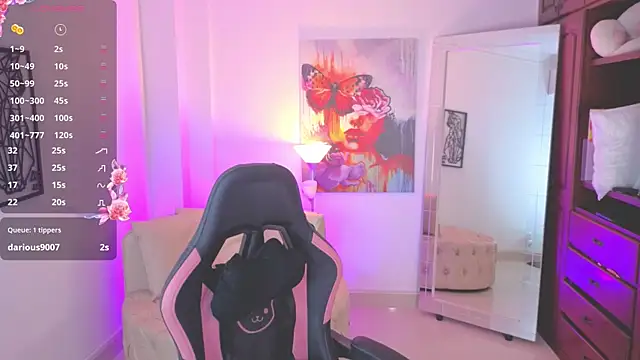 NATAASHA    online show from 11/07/25, 07:03