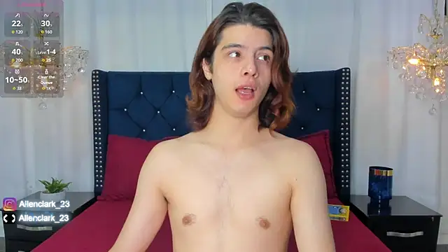 Allen clark online show from 03/29/26, 01:44