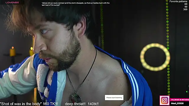 just maxii online show from 09/25/25, 12:25