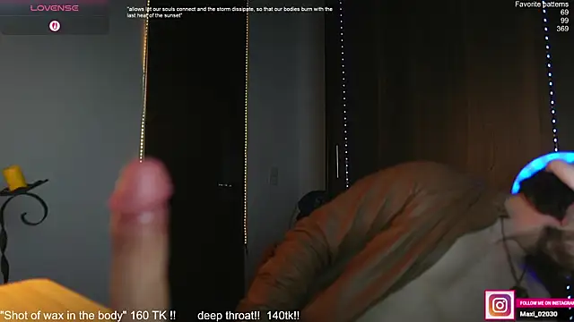 just maxii online show from 10/03/25, 12:51