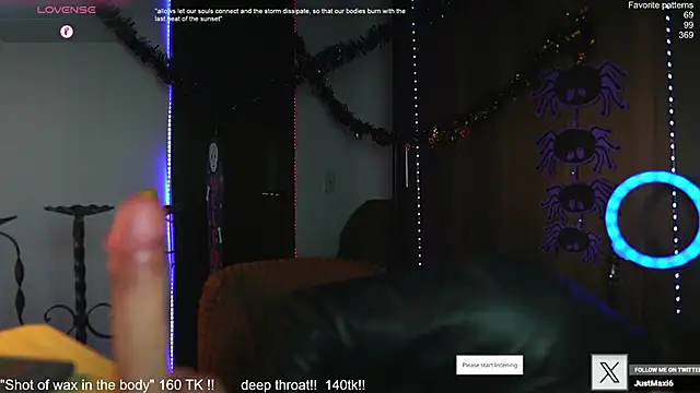 just maxii online show from 10/05/25, 12:53