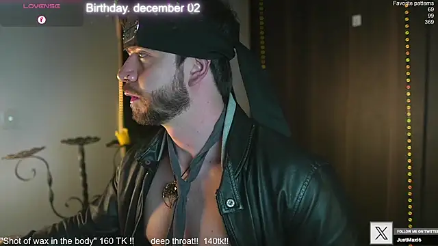 just maxii online show from 11/16/25, 11:43