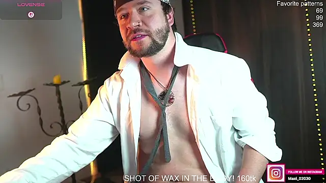 just maxii online show from 03/20/26, 07:30