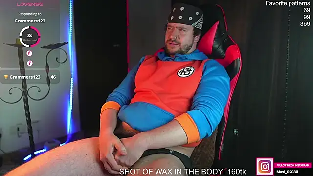 just maxii online show from 04/05/26, 09:45