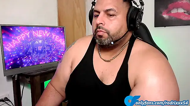 rodrix54 online show from 01/01/25, 11:07