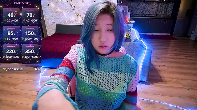 Akemilun online show from 12/02/24, 01:36