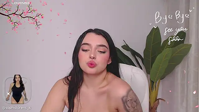 sophialorens s online show from 02/21/25, 06:04