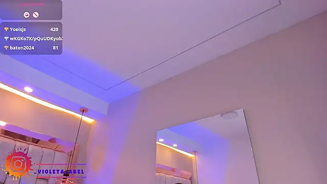 Snapshot of VioletaAbel chatting on 02/10/25, 05:30 VioletaAbel online show from 02/10/25, 05:30