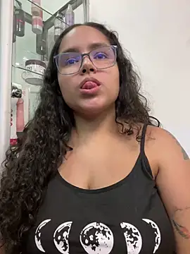 Snapshot of CurlyGirl_1 chatting on 02/12/25, 07:56 CurlyGirl 1 online show from 02/12/25, 07:56