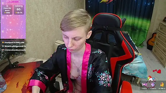 Alexis Gordon online show from 01/15/25, 01:20