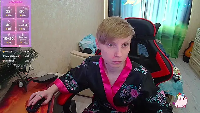 Alexis Gordon online show from 01/18/25, 09:56