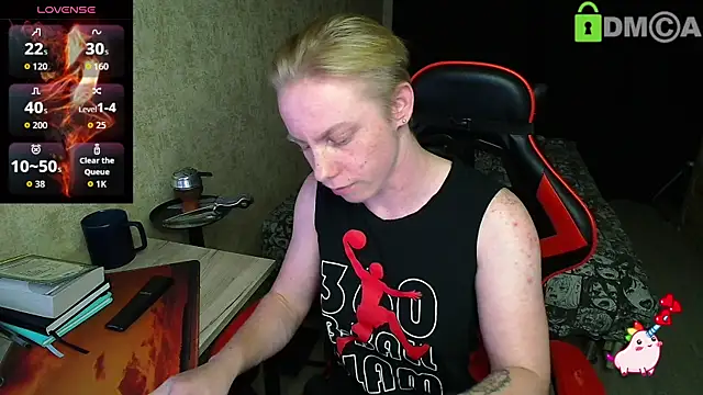 Alexis Gordon online show from 09/25/25, 06:22