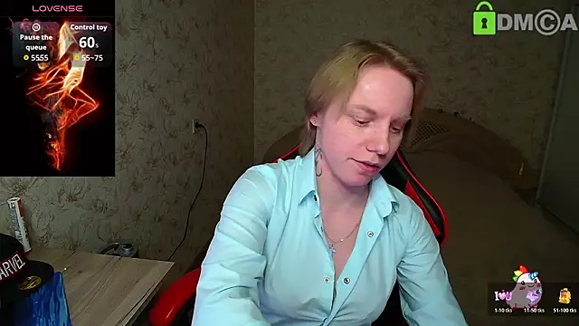 Alexis Gordon online show from 03/05/26, 08:49