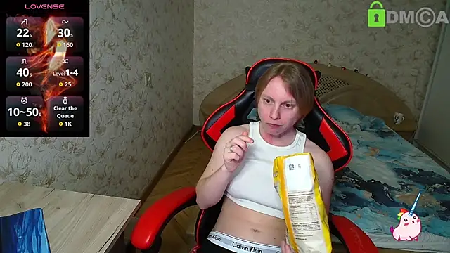 Alexis Gordon online show from 03/31/26, 07:47