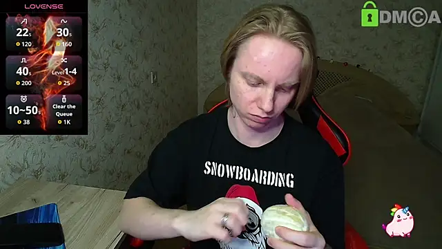 Alexis Gordon online show from 04/19/26, 07:27