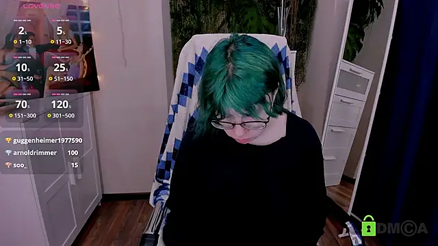 Snapshot of Melissa_Wells chatting on 01/27/25, 12:01 Melissa Wells online show from 01/27/25, 12:01