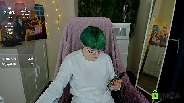 Snapshot of Melissa_Wells chatting on 02/21/25, 09:34 Melissa Wells online show from 02/21/25, 09:34