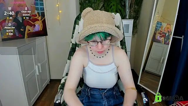 Snapshot of Melissa_Wells chatting on 02/22/25, 08:40 Melissa Wells online show from 02/22/25, 08:40