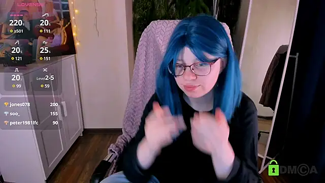 Snapshot of Melissa_Wells chatting on 03/08/25, 03:39 Melissa Wells online show from 03/08/25, 03:39