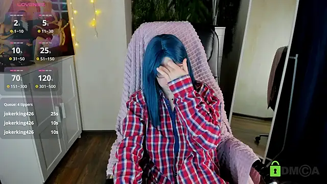 Snapshot of Melissa_Wells chatting on 03/09/25, 03:22 Melissa Wells online show from 03/09/25, 03:22