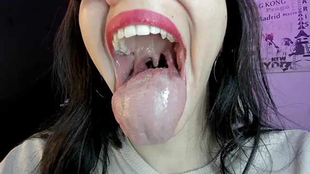 Katty mouth online show from 08/01/26, 07:24