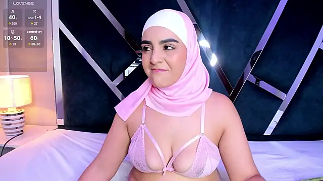 Nahid Jaziri1 online show from 04/06/26, 10:00