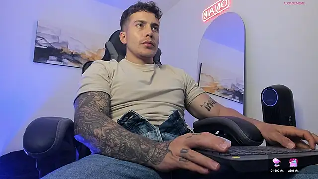 LucianSinclair online show from 12/28/24, 12:47