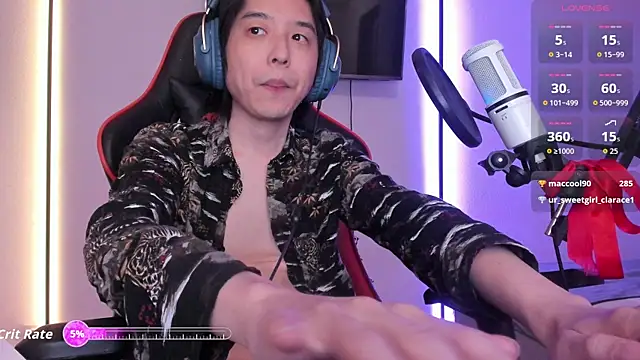 wexlee7 online show from 10/16/25, 02:56