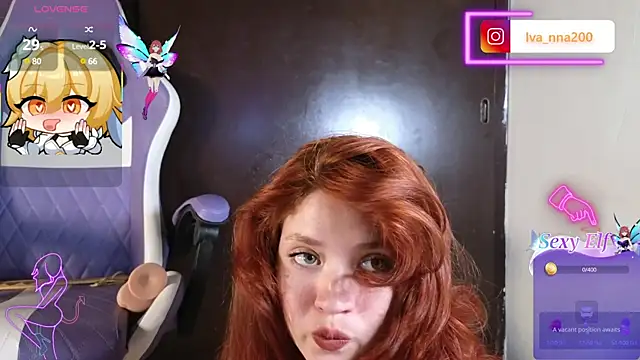 Ivanna Diamon online show from 03/20/25, 01:46