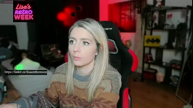 Snapshot of Lisaonthemoon chatting on 02/19/25, 09:25 Lisaonthemoon online show from 02/19/25, 09:25