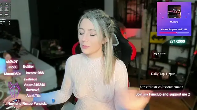 Snapshot of Lisaonthemoon chatting on 03/02/25, 09:11 Lisaonthemoon online show from 03/02/25, 09:11