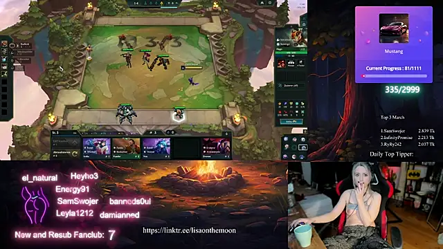 Snapshot of Lisaonthemoon chatting on 03/16/25, 05:58 Lisaonthemoon online show from 03/16/25, 05:58