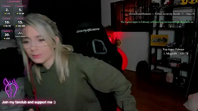 Lisaonthemoon online show from 02/04/26, 05:30