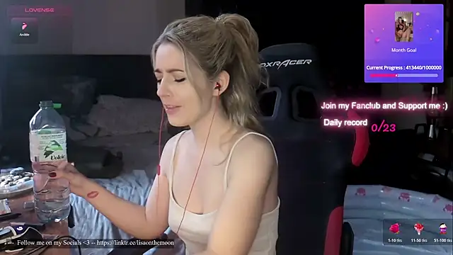 Lisaonthemoon online show from 07/02/26, 06:47