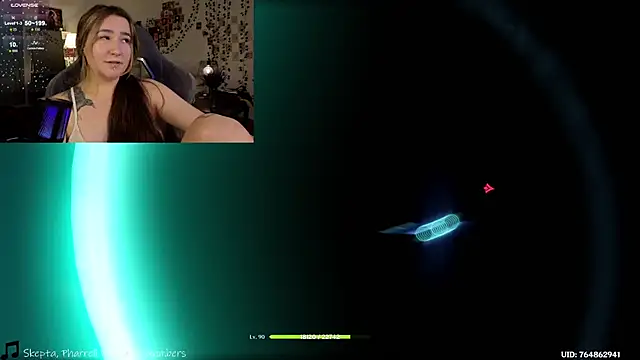 Megan  Hart online show from 12/27/24, 03:04