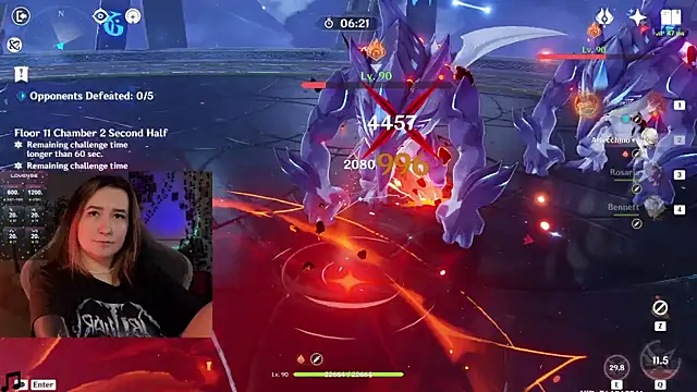 Megan  Hart online show from 01/29/25, 06:12