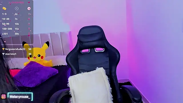 melanyrouse1 online show from 03/20/25, 01:46