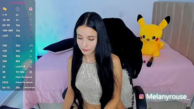 melanyrouse1 online show from 10/13/25, 07:58