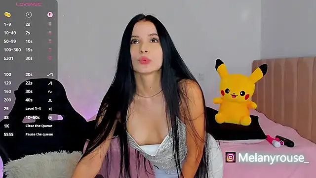 melanyrouse1 online show from 10/23/25, 08:18