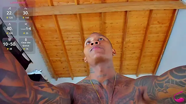 esteveen ortegas  online show from 04/21/26, 05:17