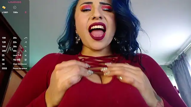 black wiidow online show from 01/30/25, 08:53