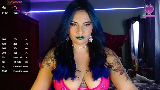 black wiidow online show from 02/07/25, 10:41