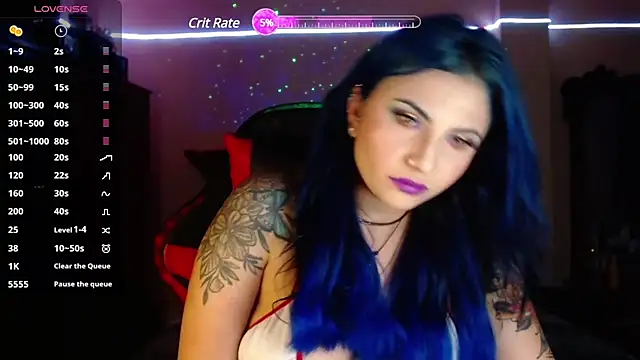 black wiidow online show from 03/14/25, 06:42